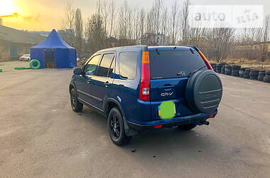 Внедорожник / Кроссовер Honda CR-V 2004 в Киеве