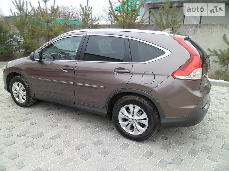 Позашляховик / Кросовер Honda CR-V 2013 в Тернополі