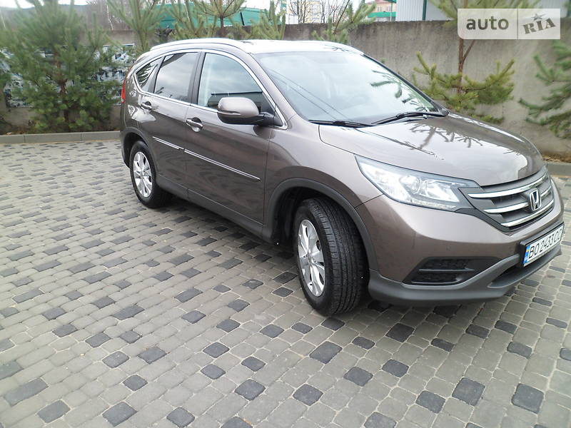 Позашляховик / Кросовер Honda CR-V 2013 в Тернополі