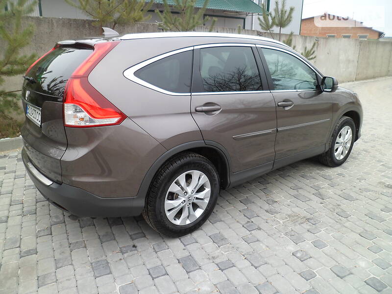 Позашляховик / Кросовер Honda CR-V 2013 в Тернополі
