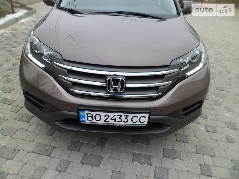 Позашляховик / Кросовер Honda CR-V 2013 в Тернополі