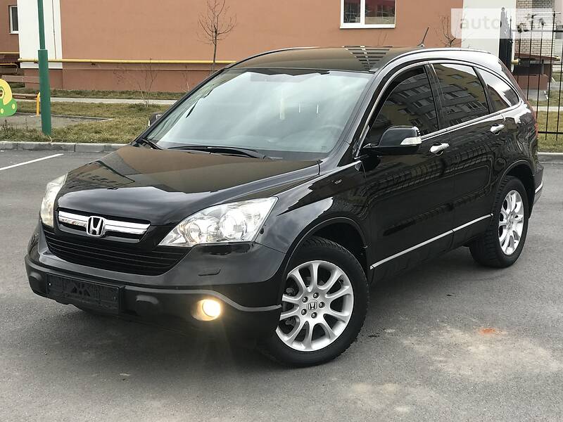 Внедорожник / Кроссовер Honda CR-V 2008 в Виннице