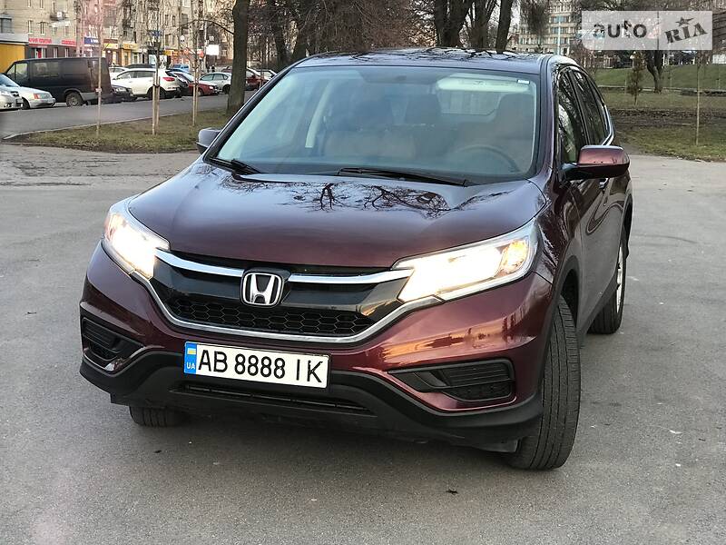 Позашляховик / Кросовер Honda CR-V 2015 в 