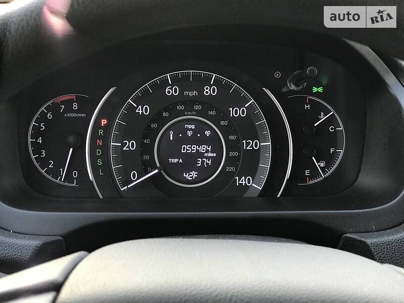 Позашляховик / Кросовер Honda CR-V 2015 в Вінниці