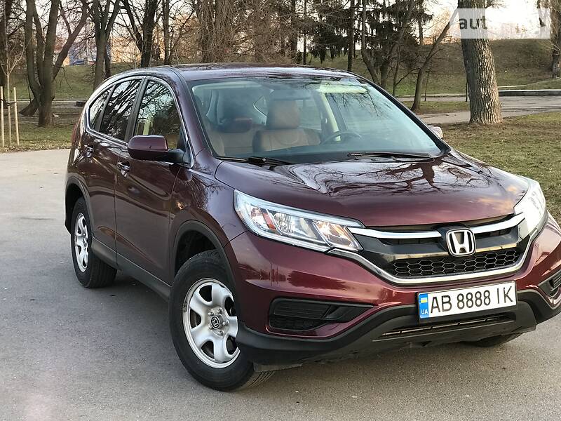 Позашляховик / Кросовер Honda CR-V 2015 в Вінниці