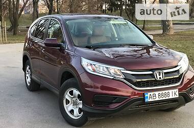 Позашляховик / Кросовер Honda CR-V 2015 в 
