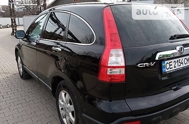 Позашляховик / Кросовер Honda CR-V 2007 в 