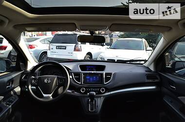 Позашляховик / Кросовер Honda CR-V 2015 в 