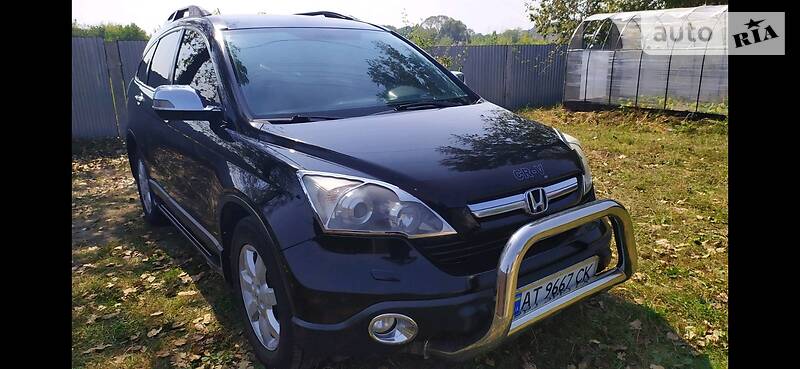 Позашляховик / Кросовер Honda CR-V 2007 в 