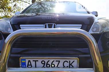 Позашляховик / Кросовер Honda CR-V 2007 в 