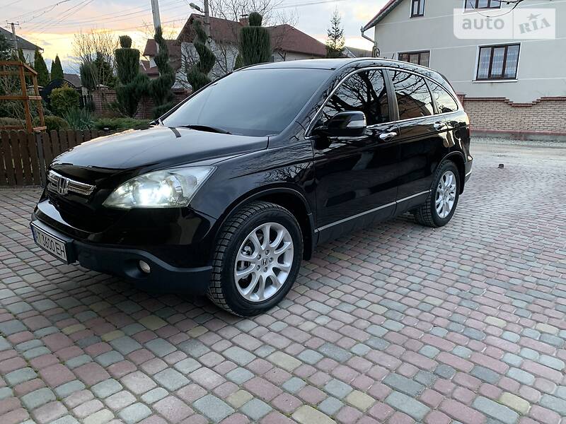 Внедорожник / Кроссовер Honda CR-V 2007 в Ивано-Франковске