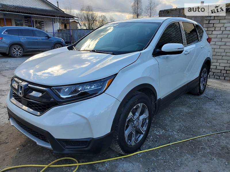 Позашляховик / Кросовер Honda CR-V 2017 в Баранівці