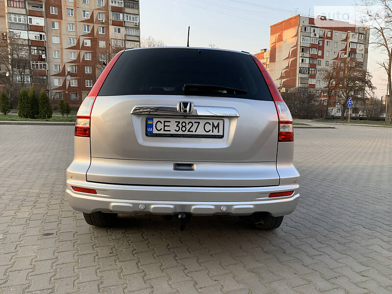 Позашляховик / Кросовер Honda CR-V 2011 в Чернівцях