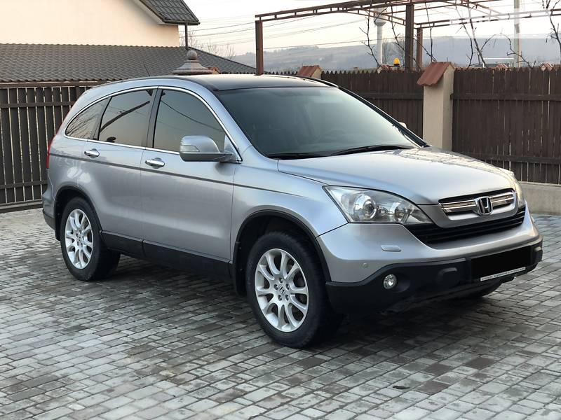 Позашляховик / Кросовер Honda CR-V 2008 в 