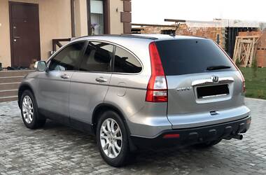 Позашляховик / Кросовер Honda CR-V 2008 в 