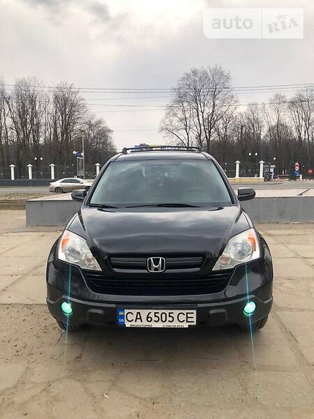 Позашляховик / Кросовер Honda CR-V 2008 в Харкові