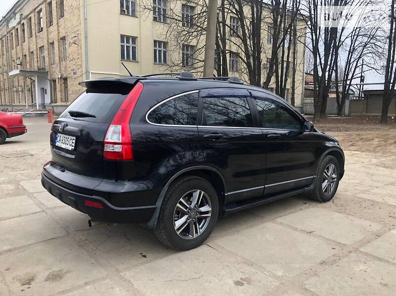 Позашляховик / Кросовер Honda CR-V 2008 в Харкові