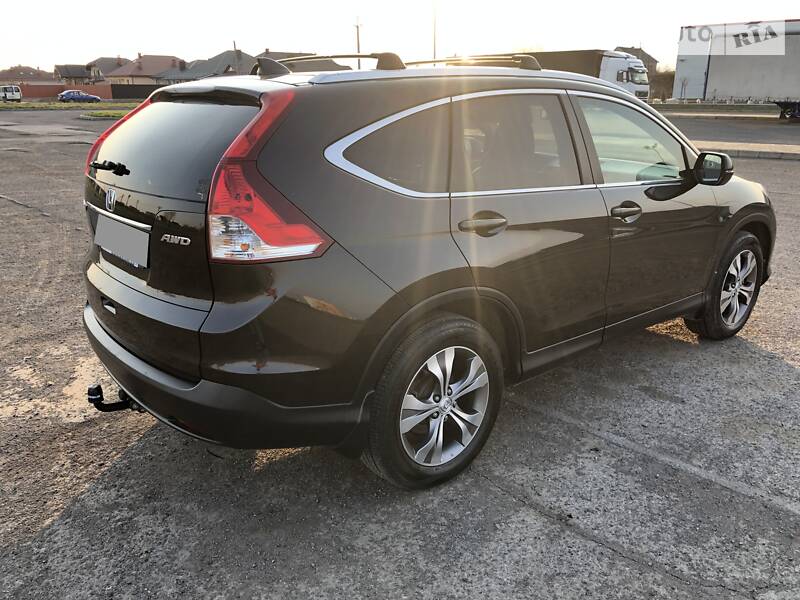 Позашляховик / Кросовер Honda CR-V 2013 в Ужгороді фото 3 Позашляховик / Кросовер Honda CR-V 2013 в Ужгороді