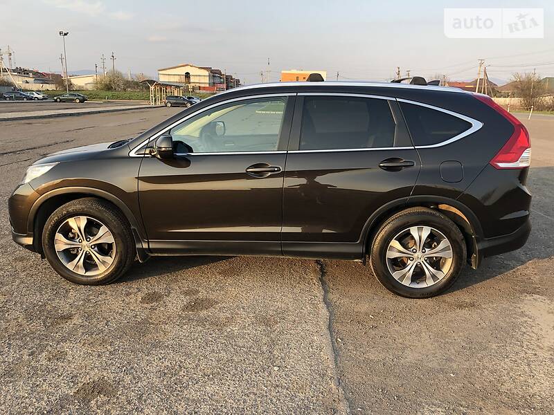 Позашляховик / Кросовер Honda CR-V 2013 в Ужгороді фото 6 Позашляховик / Кросовер Honda CR-V 2013 в Ужгороді