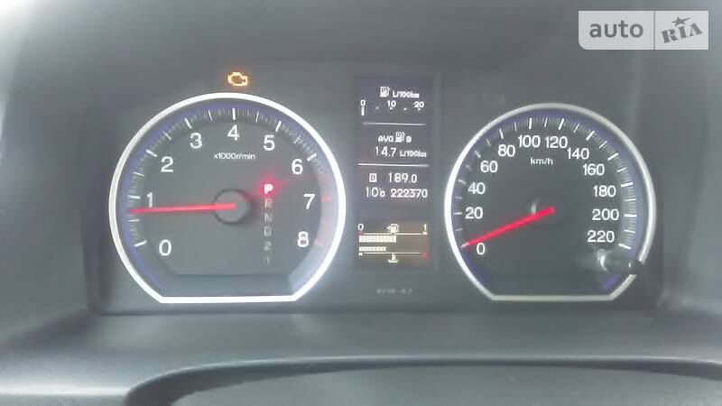 Позашляховик / Кросовер Honda CR-V 2010 в Богуславі