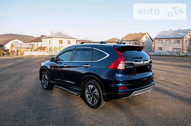 Внедорожник / Кроссовер Honda CR-V 2015 в Черновцах