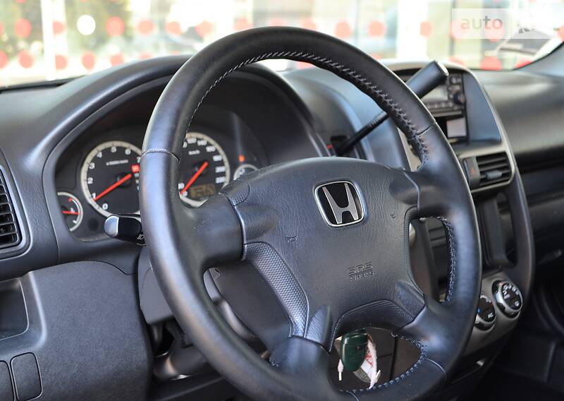 Позашляховик / Кросовер Honda CR-V 2004 в Харкові
