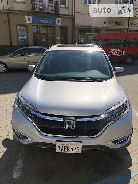 Позашляховик / Кросовер Honda CR-V 2016 в Івано-Франківську