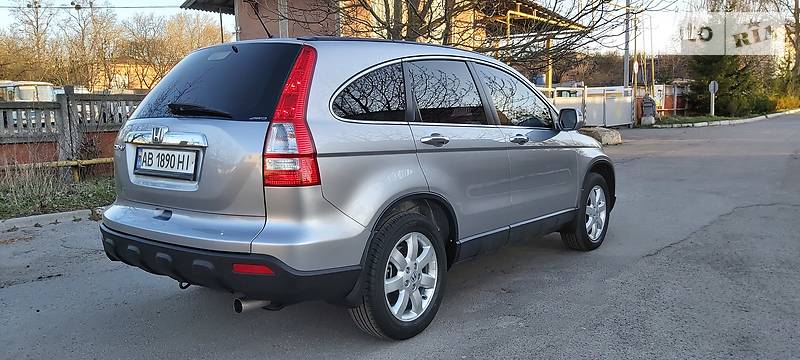 Позашляховик / Кросовер Honda CR-V 2009 в Вінниці фото 9 Позашляховик / Кросовер Honda CR-V 2009 в Вінниці