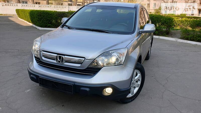 Позашляховик / Кросовер Honda CR-V 2009 в Кам'янському