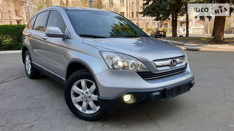 Позашляховик / Кросовер Honda CR-V 2009 в Кам'янському