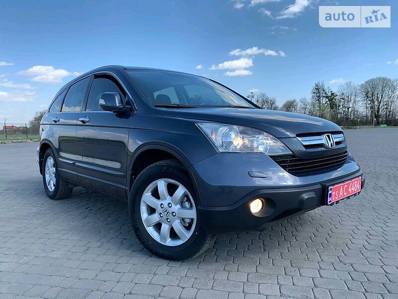 Позашляховик / Кросовер Honda CR-V 2008 в Бродах