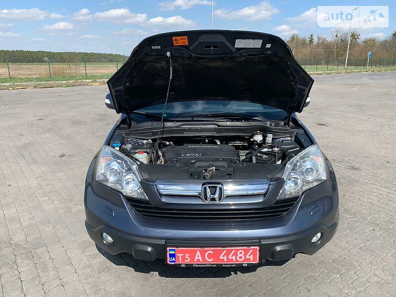 Позашляховик / Кросовер Honda CR-V 2008 в Бродах