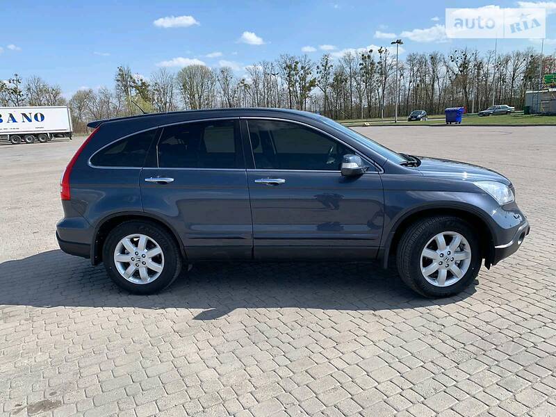 Позашляховик / Кросовер Honda CR-V 2008 в Бродах