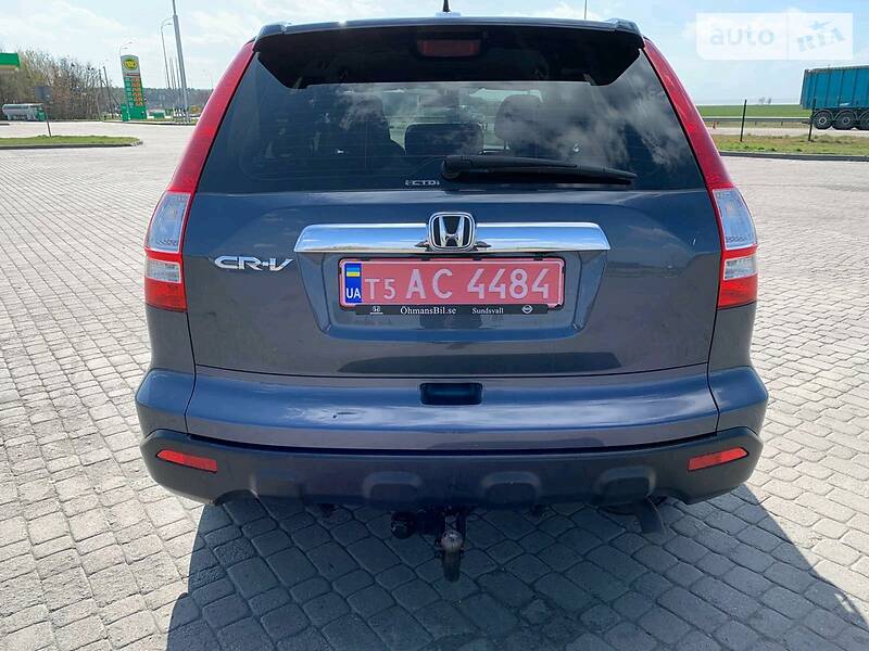 Позашляховик / Кросовер Honda CR-V 2008 в Бродах