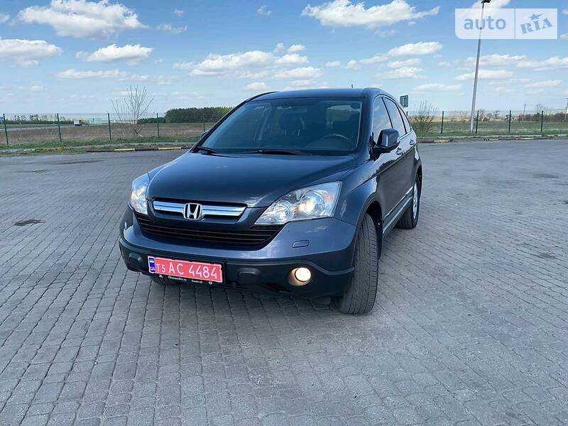 Позашляховик / Кросовер Honda CR-V 2008 в Бродах