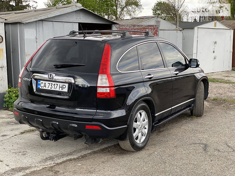 Позашляховик / Кросовер Honda CR-V 2007 в Черкасах фото 4 Позашляховик / Кросовер Honda CR-V 2007 в Черкасах