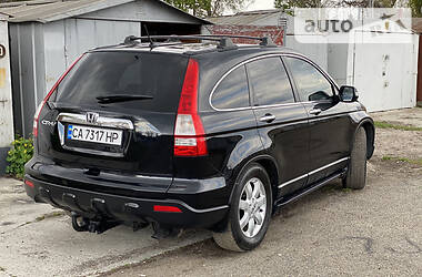 Позашляховик / Кросовер Honda CR-V 2007 в 