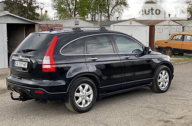 Позашляховик / Кросовер Honda CR-V 2007 в 