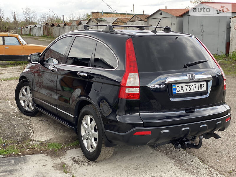 Позашляховик / Кросовер Honda CR-V 2007 в Черкасах фото 5 Позашляховик / Кросовер Honda CR-V 2007 в Черкасах