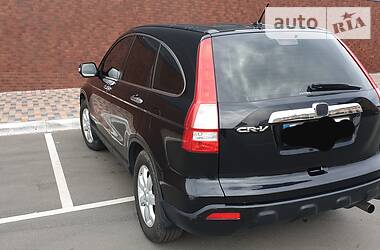 Позашляховик / Кросовер Honda CR-V 2008 в 