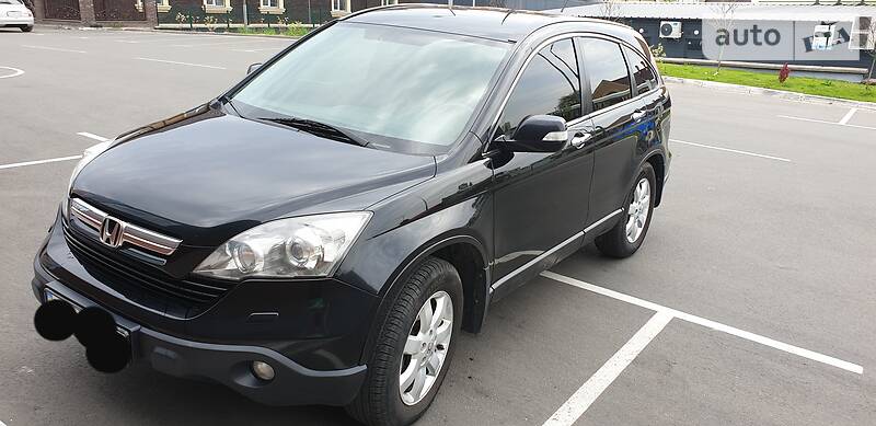 Позашляховик / Кросовер Honda CR-V 2008 в 