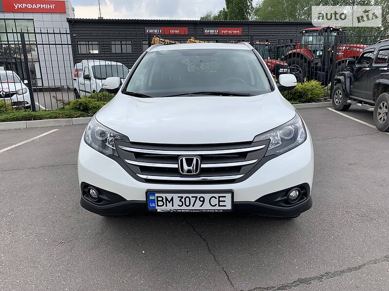Позашляховик / Кросовер Honda CR-V 2013 в Сумах фото Позашляховик / Кросовер Honda CR-V 2013 в Сумах