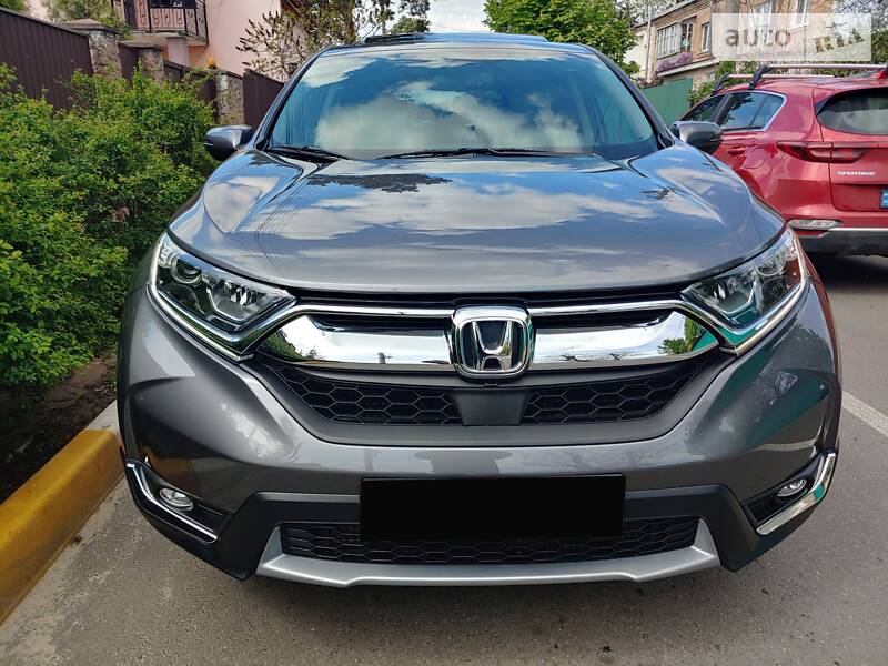 Позашляховик / Кросовер Honda CR-V 2017 в Києві