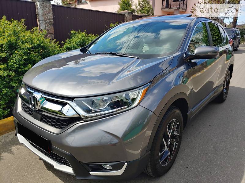 Позашляховик / Кросовер Honda CR-V 2017 в Києві