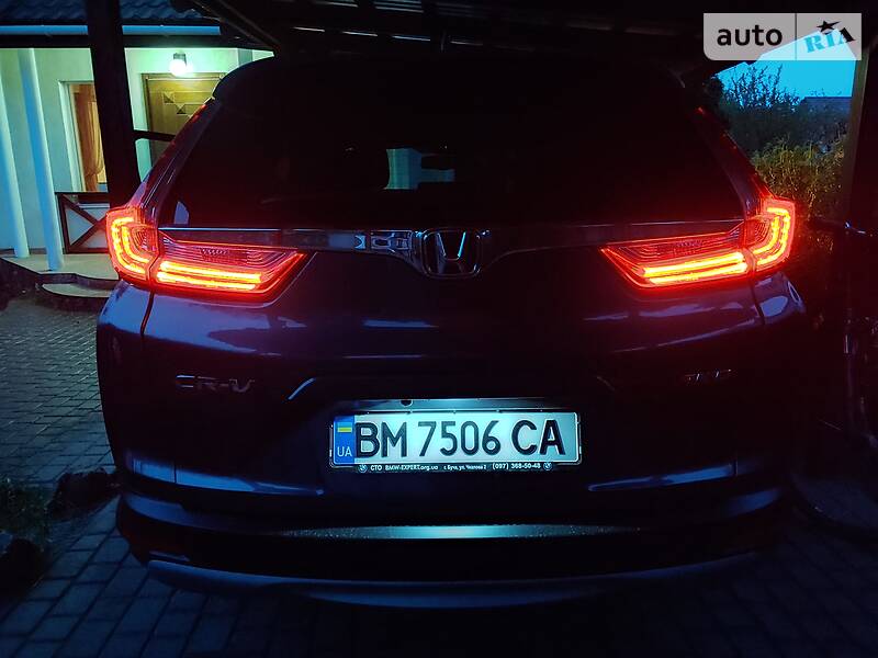 Позашляховик / Кросовер Honda CR-V 2017 в Києві