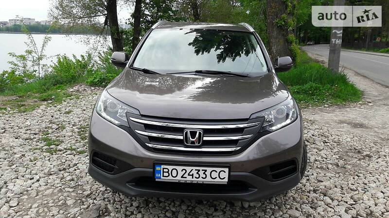 Позашляховик / Кросовер Honda CR-V 2013 в Тернополі