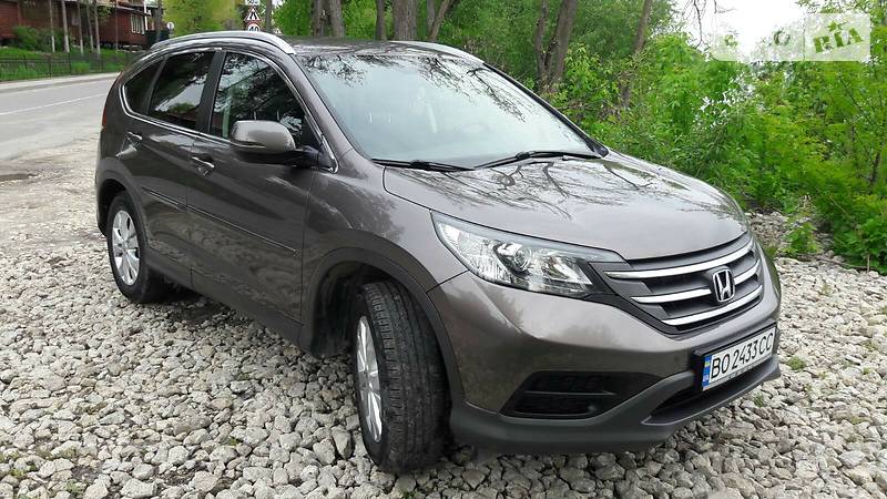 Позашляховик / Кросовер Honda CR-V 2013 в Тернополі