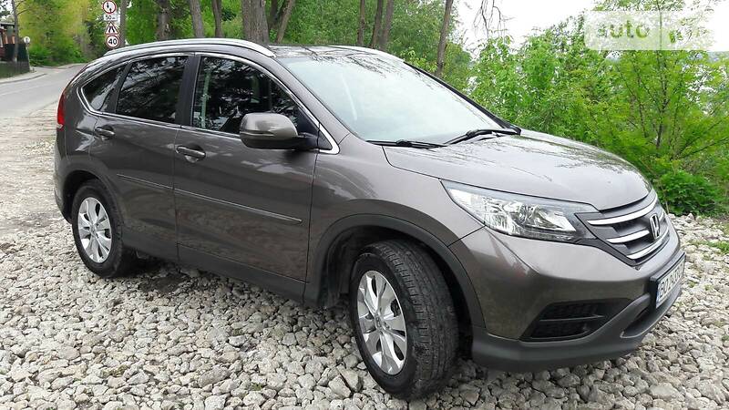 Позашляховик / Кросовер Honda CR-V 2013 в Тернополі