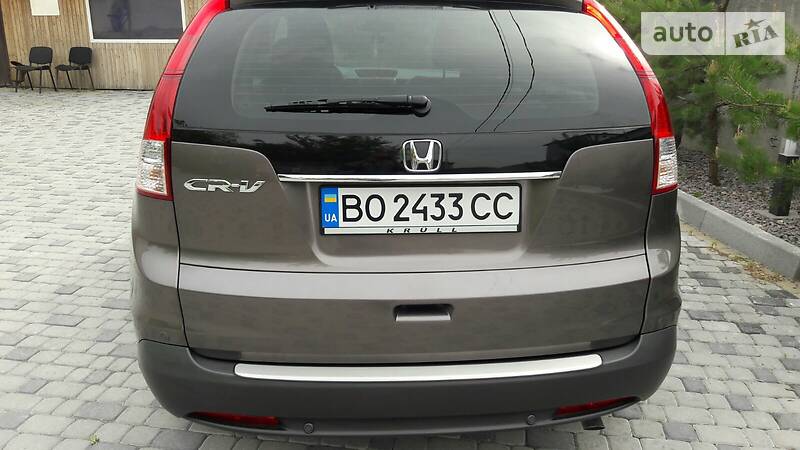 Позашляховик / Кросовер Honda CR-V 2013 в Тернополі