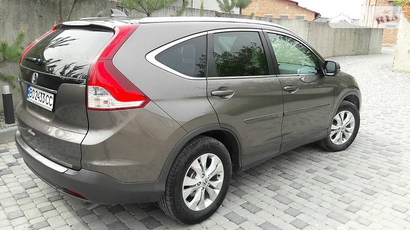 Позашляховик / Кросовер Honda CR-V 2013 в Тернополі